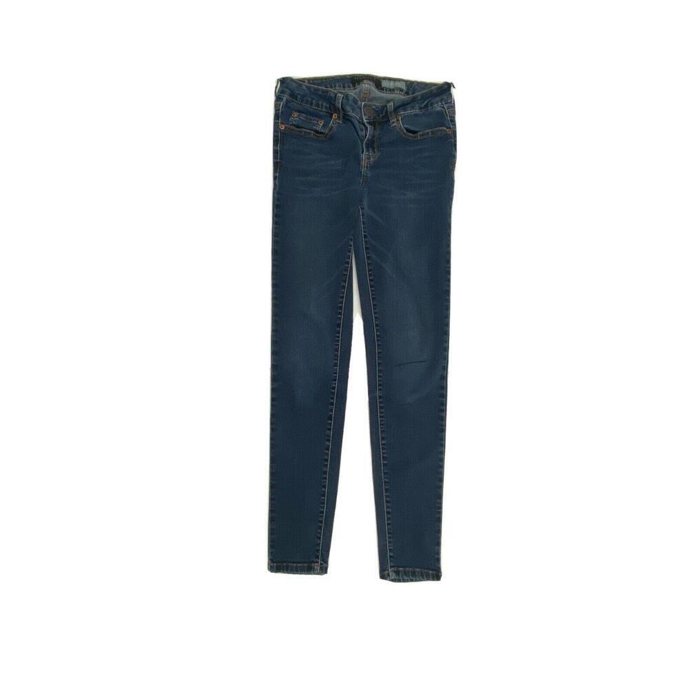 Aeropostale Jegging Women's size 4 Dark Wash Blue Denim Jeans